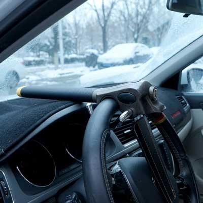 Antivol voiture bloque volant