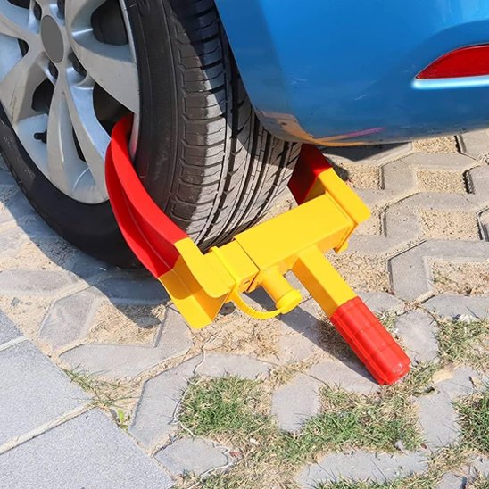 Antivol voiture roue