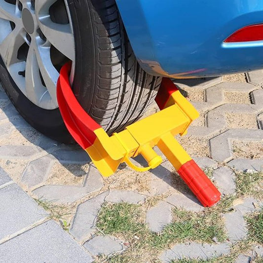 Antivol voiture roue