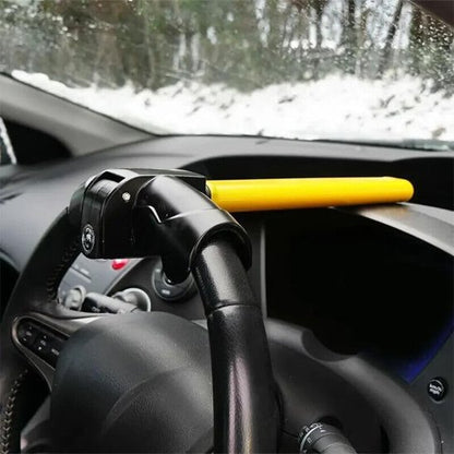 Antivol voiture volant bloqué