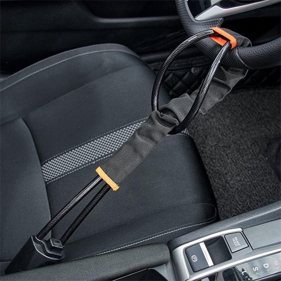 Antivol voiture volant fixé au siège