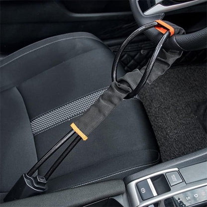 Antivol voiture volant fixé au siège