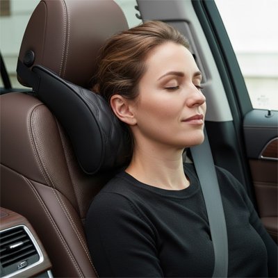 Appui tete voiture nuque