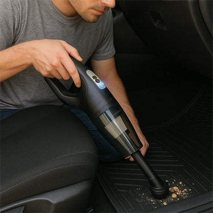 Aspirateur voiture miette