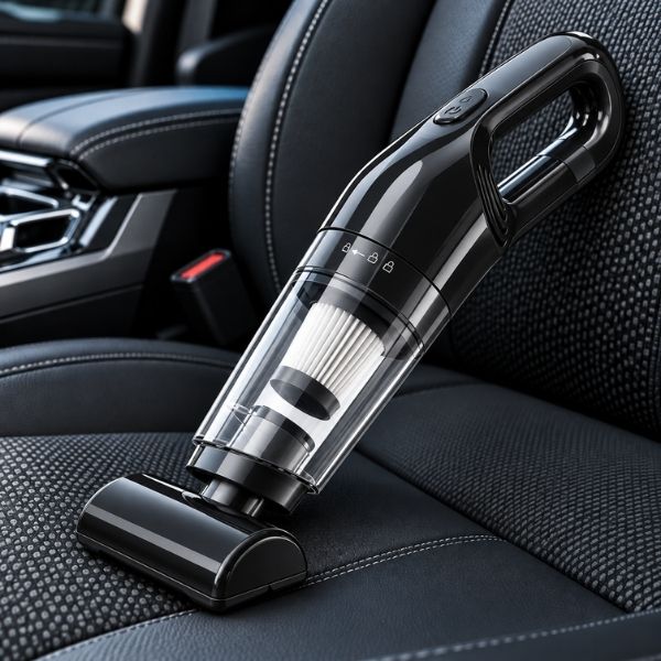 aspirateur voiture noir