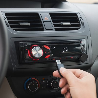 Autoradio bluetooth avec branchement usb