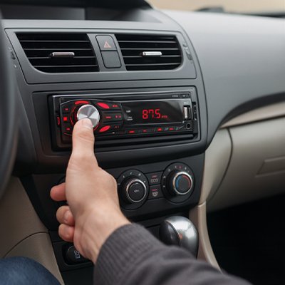 Autoradio bluetooth bouton volume