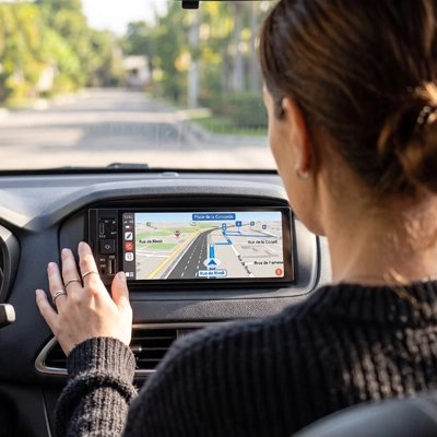 Autoradio carplay gps pour voiture