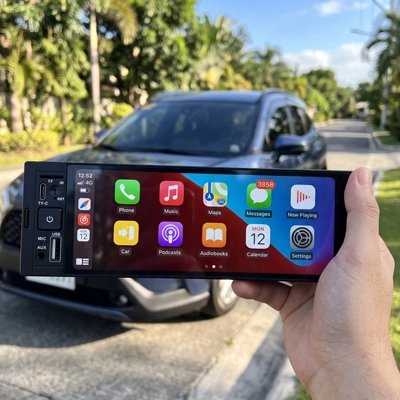 Autoradio carplay grand écran