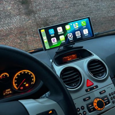 caméra pour la voiture écran branché