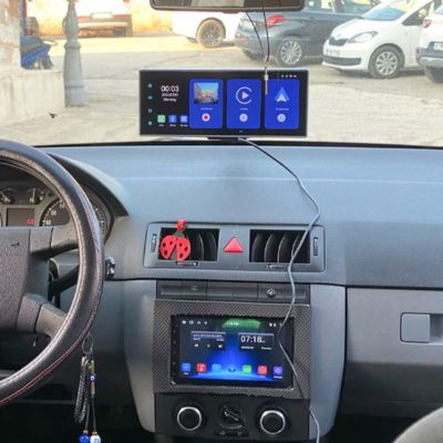 caméra pour la voiture écran tableau de bord
