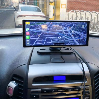 caméra pour la voiture grand écran gps