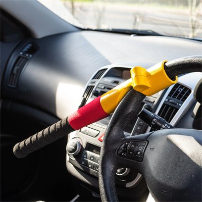 Canne antivol pour voiture blocage du volant