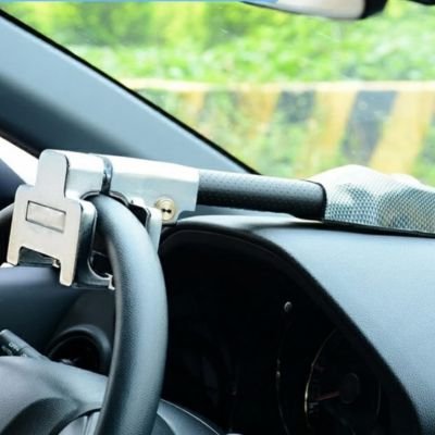 Canne antivol pour voiture bloque le volant