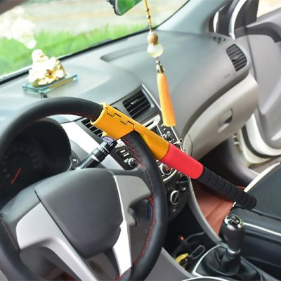 Canne antivol pour voiture qui bloque le volant