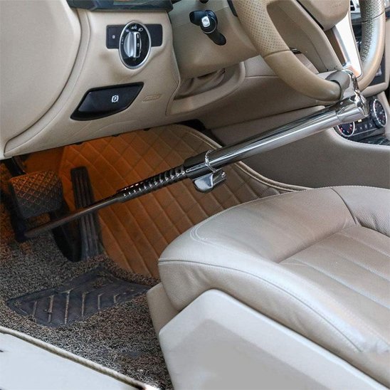 Canne antivol voiture