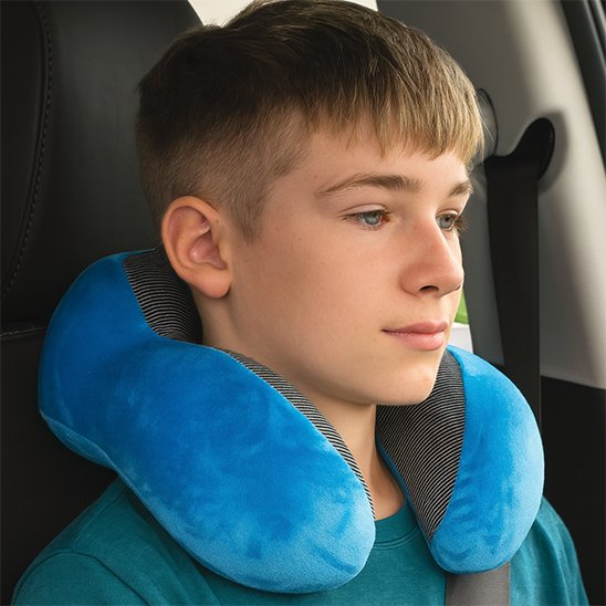 Coussin de voyage garçon voiture