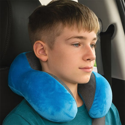 Coussin de voyage garçon voiture