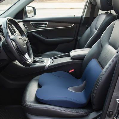 Coussin lombaire voiture équerre