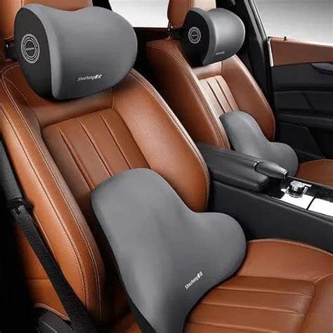 coussin_lombaire_gris_kit_complet voiture