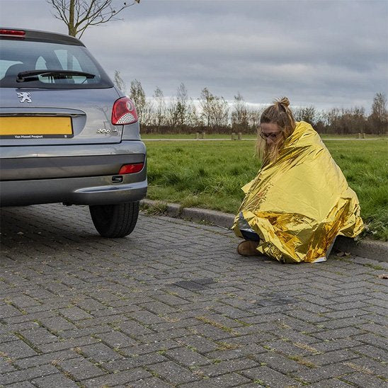 Couverture de survie pour adulte