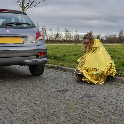 Couverture de survie pour adulte