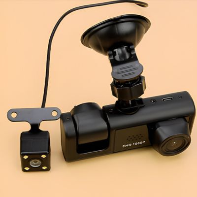dashcam voiture avec caméra arrière