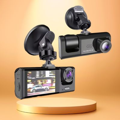 dashcam_voiture_variante_caméra_avant_double
