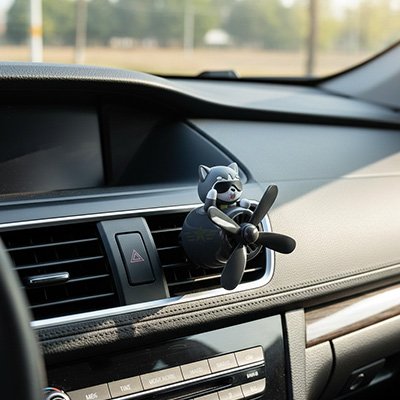 Désodorisant pour voiture grille ventilation