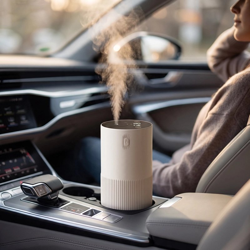 Diffuseur de parfum dans voiture