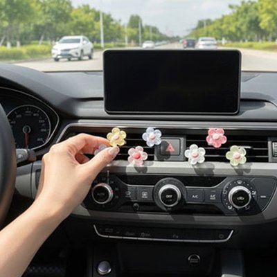 Diffuseur de parfum grille aération voiture