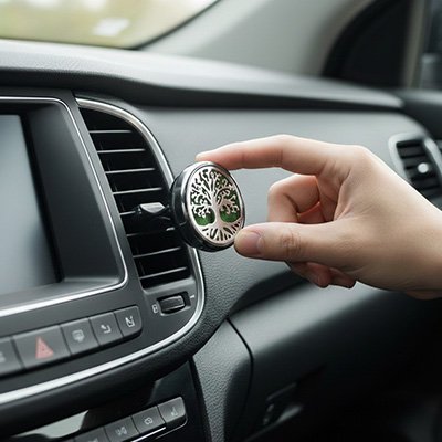 Diffuseur de parfum grille ventilation voiture