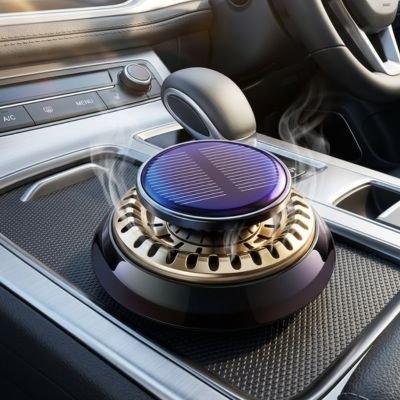 Diffuseur de parfum tableau de bord voiture