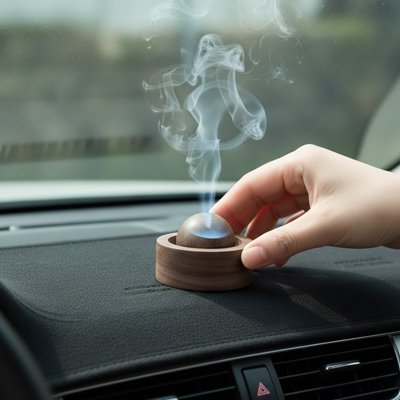 Diffuseur huile essentielle voiture intérieur habitacle