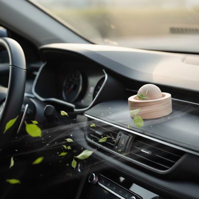 Diffuseur huile essentielle voiture 'intérieur