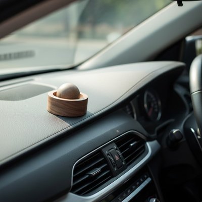 Diffuseur huile essentielle voiture tableau de bord