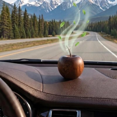 Diffuseur parfum voiture apple