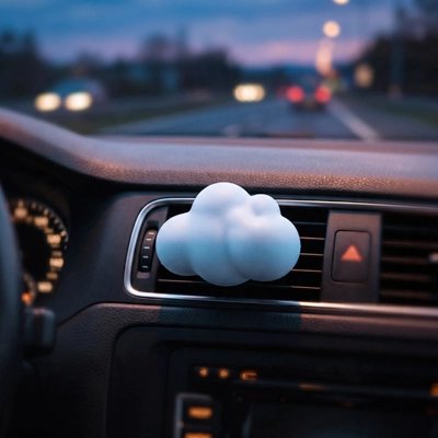 Diffuseur parfum voiture cloud