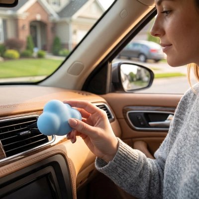 Diffuseur parfum voiture en forme de nuage