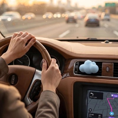 Diffuseur parfum voiture nuage