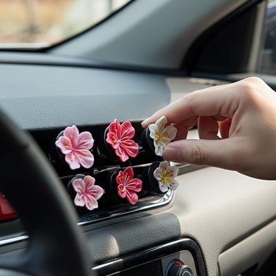 Diffuseur parfum voiture ventilation
