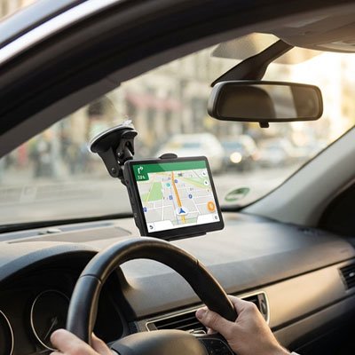 Gps voiture tablette avec écran