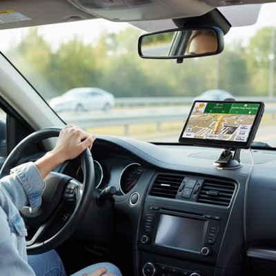 Gps voiture tablette