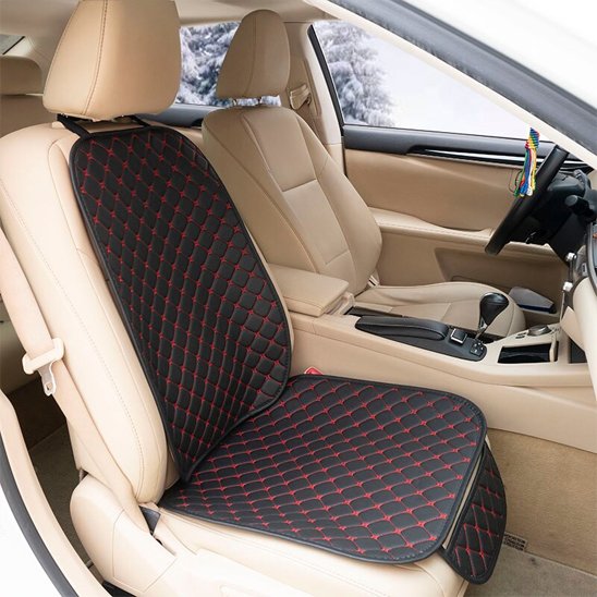 Housse de siege voiture cuir doux