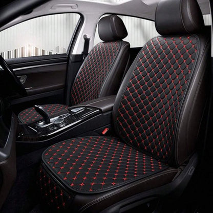 Housse de siege voiture noir et rouge