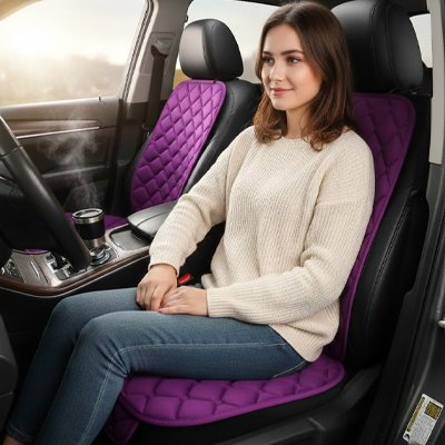 Housse siege pour voiture femme assise