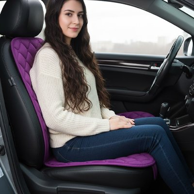 Housse siege pour voiture femme