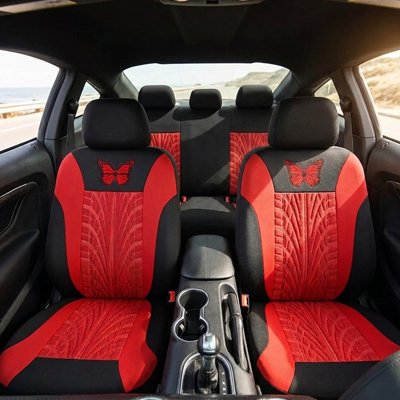 Housse siege pour voiture set complet
