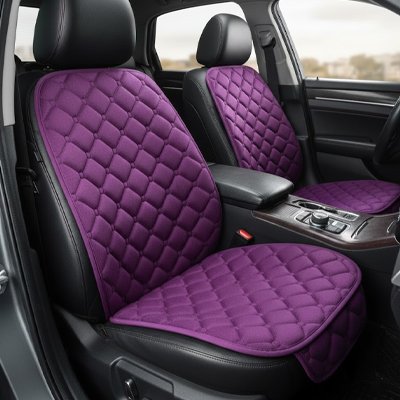 Housse siege pour voiture violette