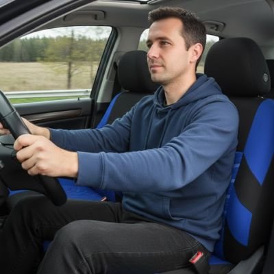 HOUSSE POUR SIEGE VOITURE homme conduit